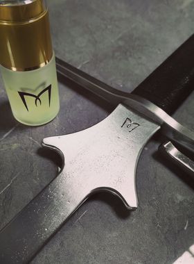 木羽堂 HEMA训练剑 钢制 长剑 欧洲双手剑 feder 无刃卷头 兵击