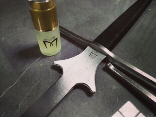 木羽堂 HEMA训练剑 钢制 长剑 欧洲双手剑 feder 无刃卷头 兵击