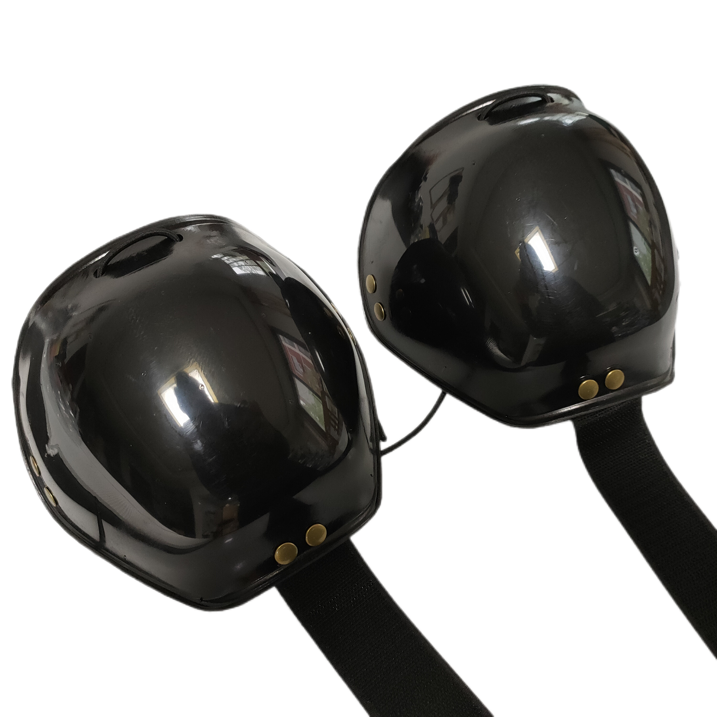 木羽堂夹克护膝尼龙护具剑术兵击