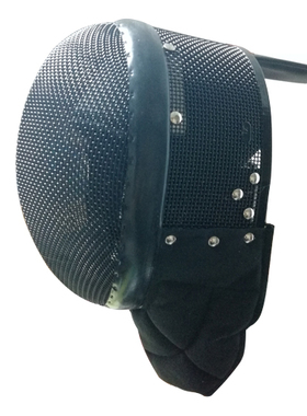 专业hema头盔 1600N加强款 兵击面罩可拆洗 Lv2头盔 短兵对练护具