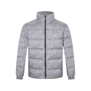 DOSERMO丹西摩男装冬新款印花保暖白鸭绒羽绒服061554650