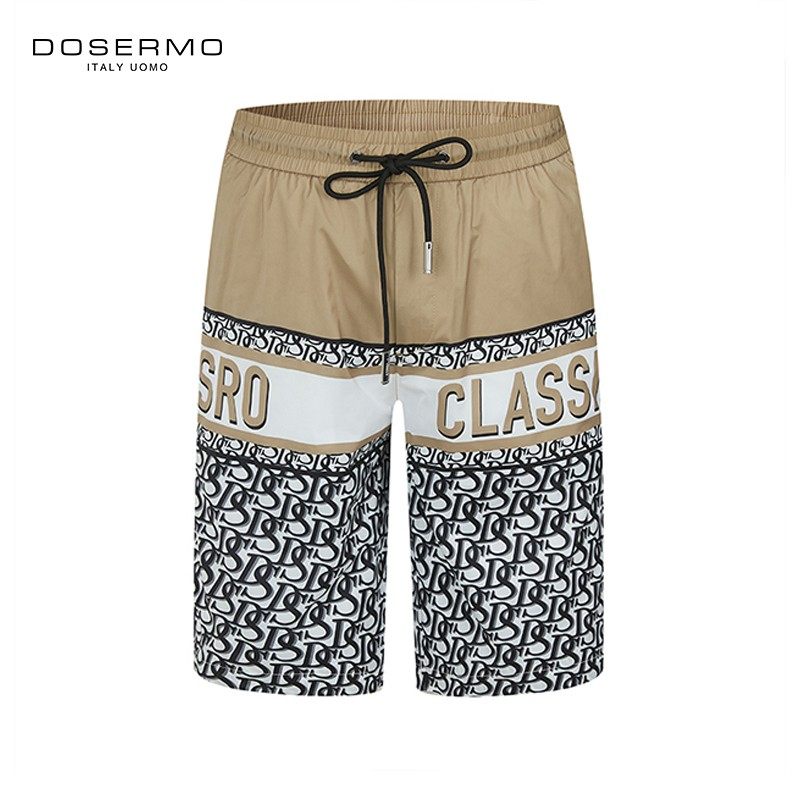 DOSERMO丹西摩男士夏新款沙滩印花休闲短裤063252667