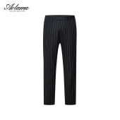 商务休闲裤 绵羊毛西裤 081233327 轻奢秋季 AOLAMA奥拉玛男装