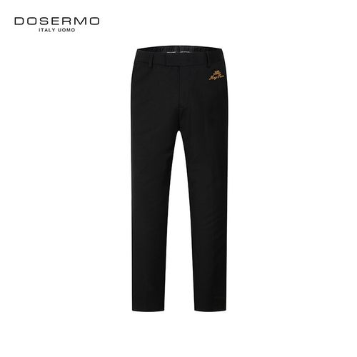 男装刺绣DOSERMO西裤轻奢