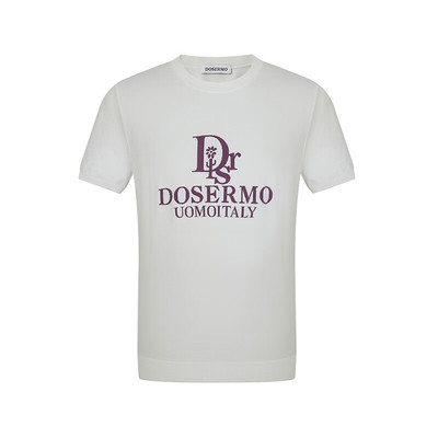 DOSERMO丹西摩男装春新款薄针织修身打底针织T恤衫062261201