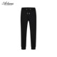 AOLAMA奥拉玛男装 轻奢春烫钻刺绣字母条纹撞色休闲裤 080641346
