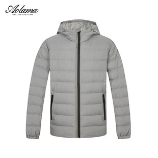 AOLAMA奥拉玛男装轻奢新款冬连帽时尚休闲白鸭绒羽绒服081544706