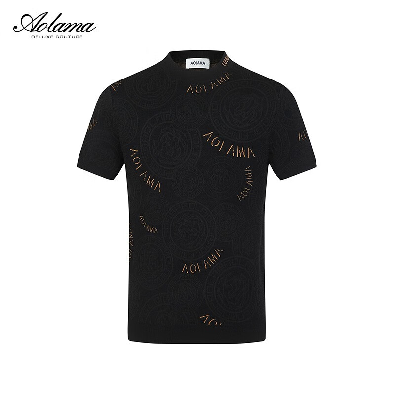 AOLAMA奥拉玛短袖毛衣羊毛衫