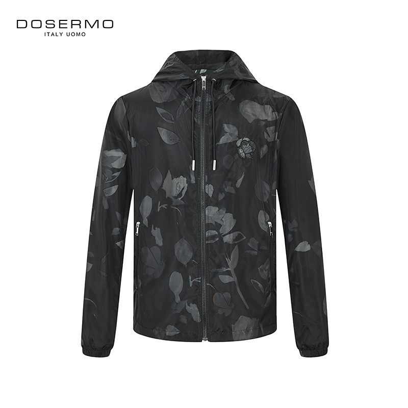 DOSERMO丹西摩男装春薄新款休闲舒适夹克衫060741304