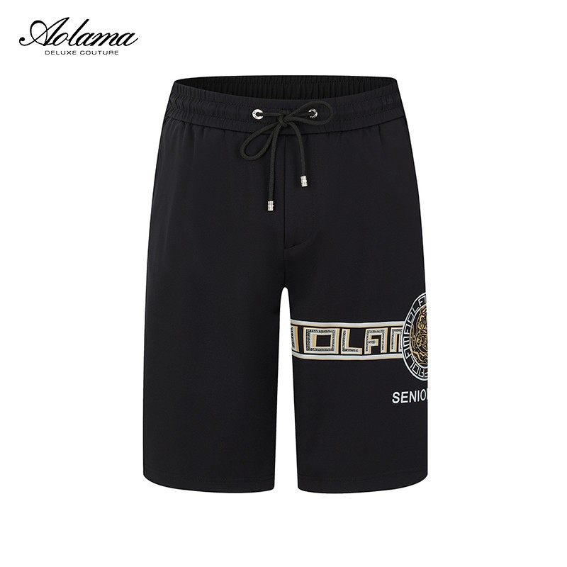 AOLAMA奥拉玛男士夏新款沙滩飞虎印花休闲短裤083252218