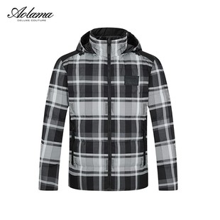 AOLAMA奥拉玛男装轻奢新款冬季时尚白鸭绒外套羽绒服081544721