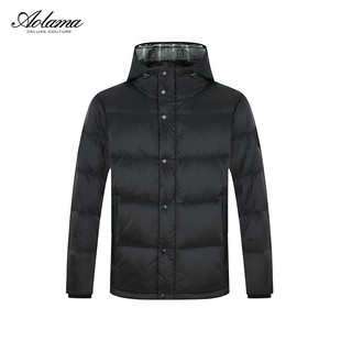 AOLAMA奥拉玛男装轻奢冬季90%白鸭绒外套羽绒服081544726