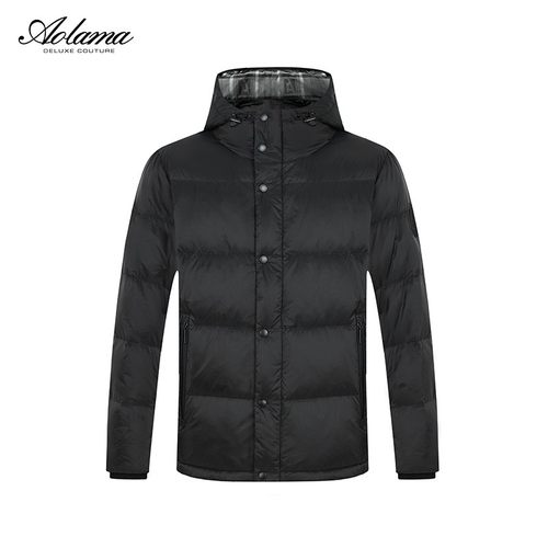 AOLAMA奥拉玛男装轻奢冬季90%白鸭绒外套羽绒服081544726