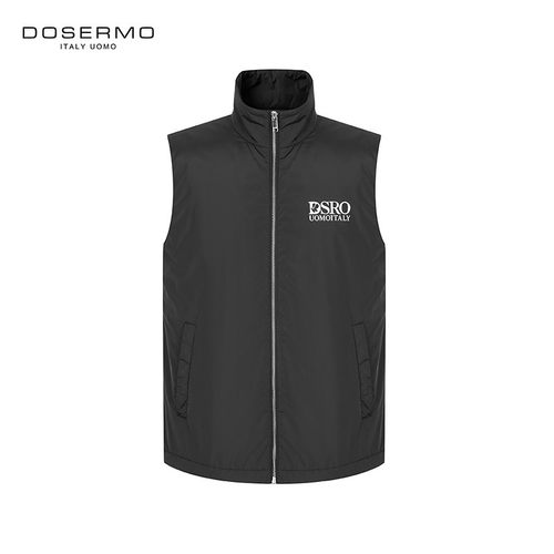 DOSERMO丹西摩男装轻奢冬季保暖内搭坎肩马甲棉服棉衣060844478