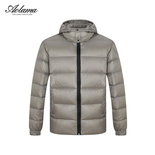 AOLAMA奥拉玛男装轻奢冬季时尚连帽羽绒服081534981