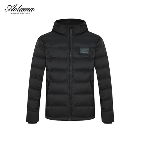 AOLAMA奥拉玛男装轻奢冬季90%白鸭绒外套羽绒服081544728