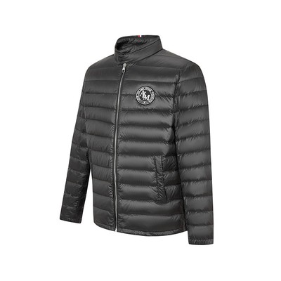 AOLAMA奥拉玛男装轻奢冬季薄90%白鸭绒羽绒服081534644