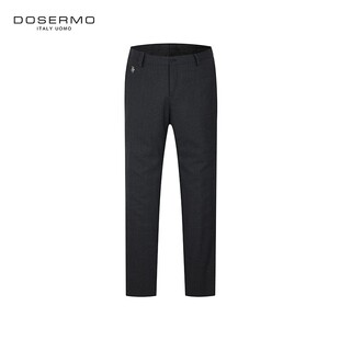 DOSERMO丹西摩男装轻奢秋季绵羊毛休闲长裤西装裤060633376