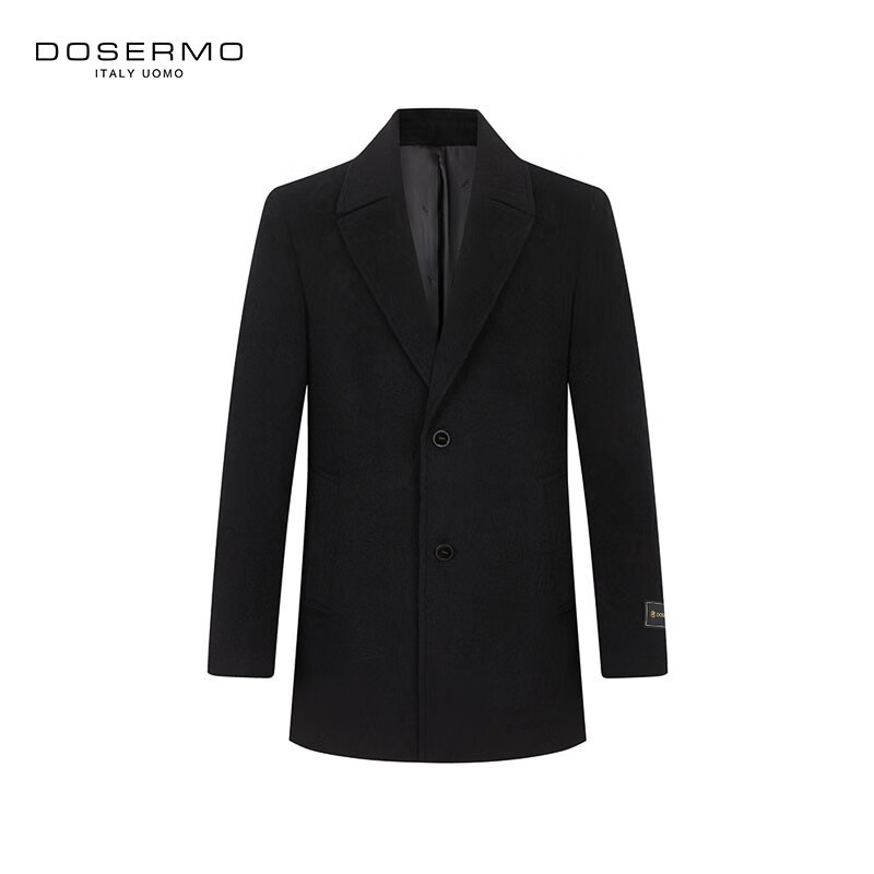 DOSERMO丹西摩男装冬新款印花大衣外套061654588
