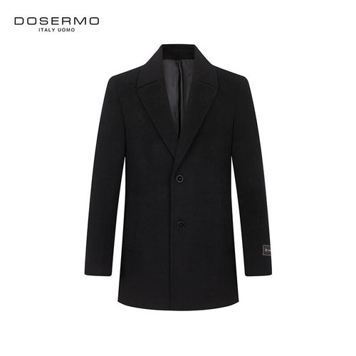 DOSERMO丹西摩男装冬新款印花大衣外套061654588