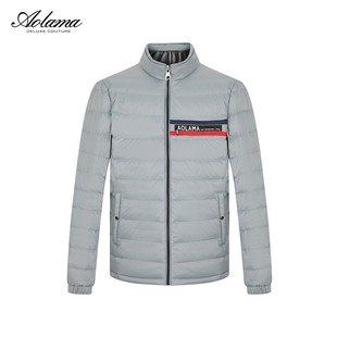 AOLAMA奥拉玛男装轻奢冬季白鸭绒羽绒服081534995