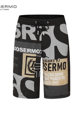 DOSERMO丹西摩轻奢时尚男装夏季新款五分裤休闲短裤063142552