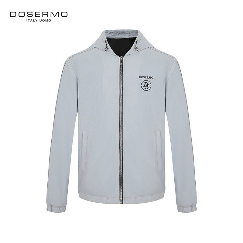 DOSERMO丹西摩男装春新款户外休闲轻薄夹克外套063141558