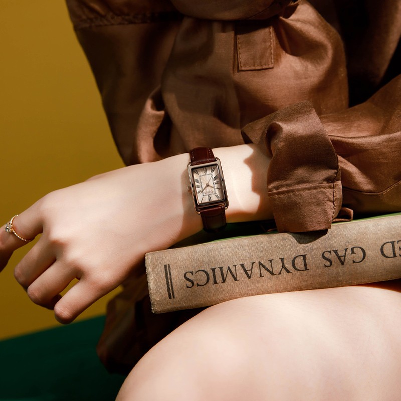 专柜正品聚利时网红女生高颜值2025年新款女士爆款手表女款腕表