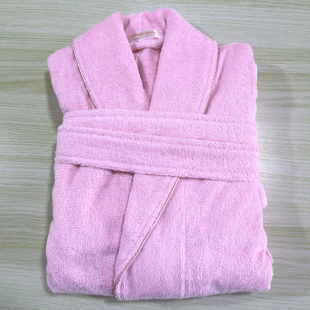 微瑕特价 全棉毛巾料浴袍 免擦男女通用纯棉浴衣四季成人毛巾浴袍
