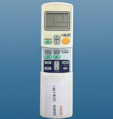 香港英文大金空调ARC423A2遥控器