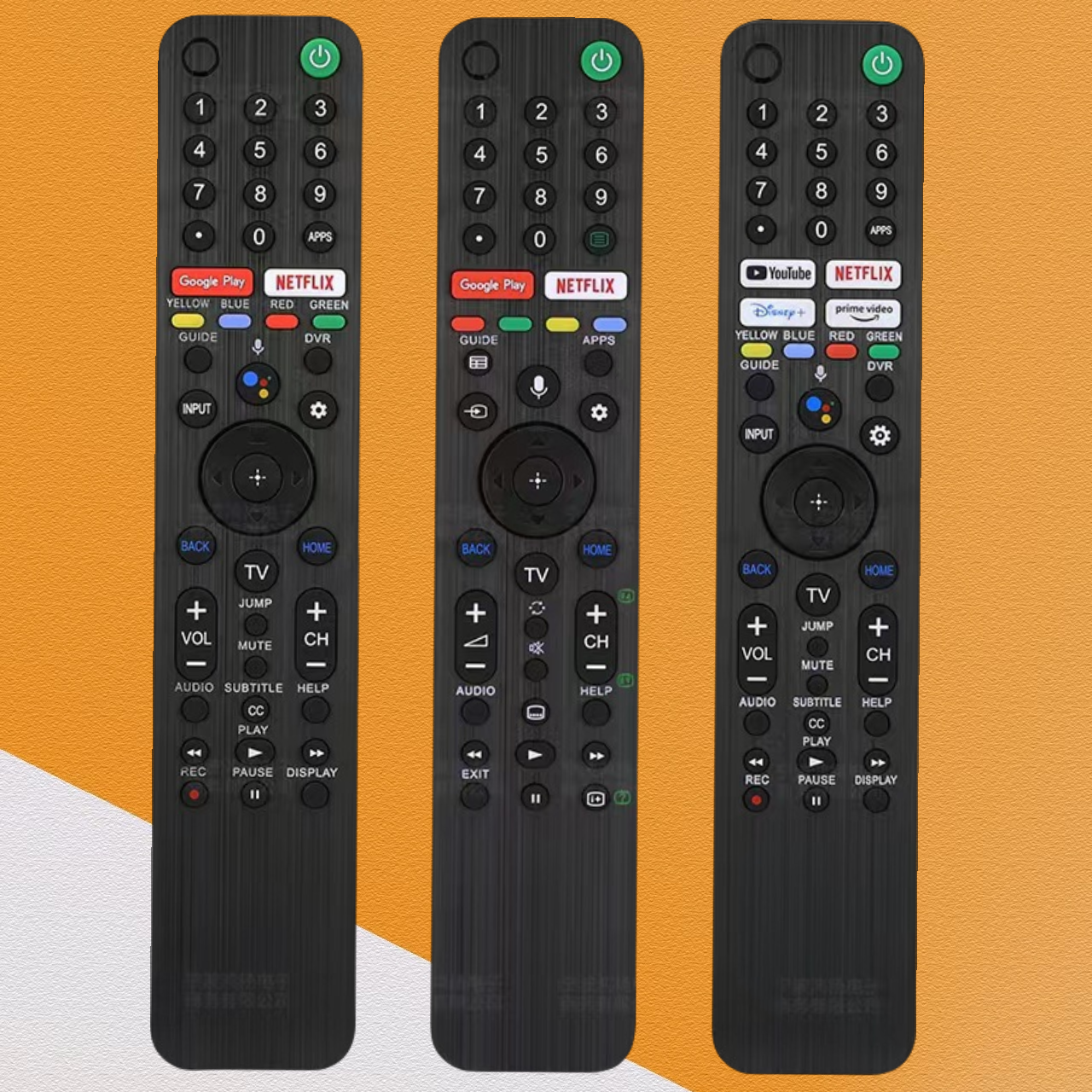 适用于索尼4K智能语音电视遥控器RMF-TX520P TX621E TX520E 502U