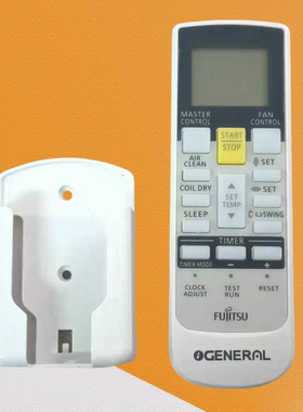 英文富士通珍宝将军空调遥控器 AR-RY12/RY14/RY19/RY11/RY12/RY4