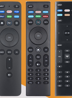 适用于VIZIO电视机遥控器XRT-140A 140L XRT-136 XRT-260 XRT260