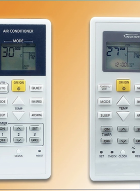 适用于松下乐信空调A75C00410/13050/12810/12770/15560遥控器