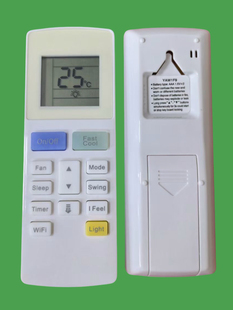 适用于格力空调冷气机遥控器YAW1F9 AC英文版remote contro
