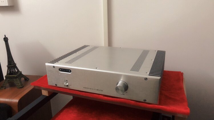 出一台3886双声道diy发烧纯后级功放,用料发烧,喜欢的朋友私聊