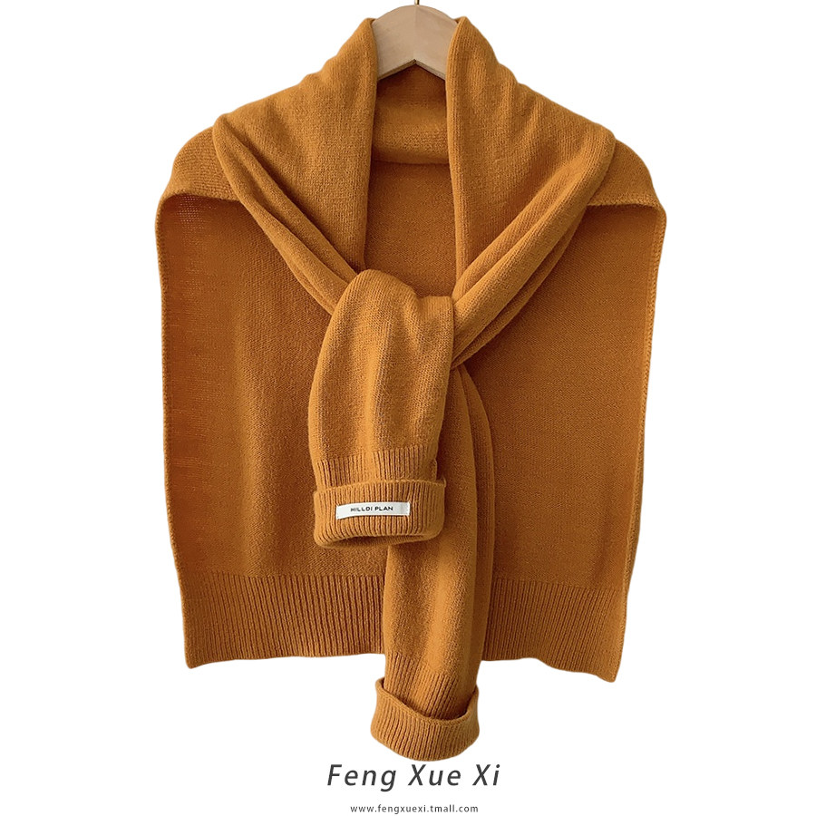 秋季新款外搭披肩女纯色外披斗篷毛线针织装饰披风空调房围巾百搭,服饰配件/皮带/帽子/围巾,围巾/丝巾/披肩,淘宝优惠券,粉丝福利购,淘宝优惠卷