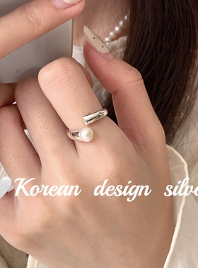 SASA银新款韩国ins戒指/指环
