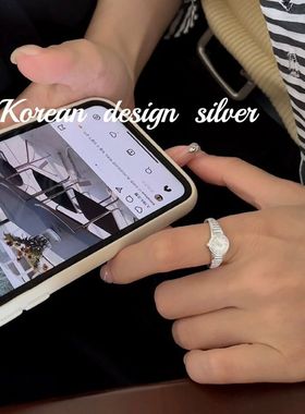 SASA银新款925纯银戒指/指环
