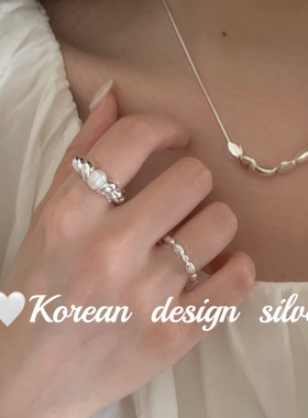 SASA银韩版ins性冷戒指/指环