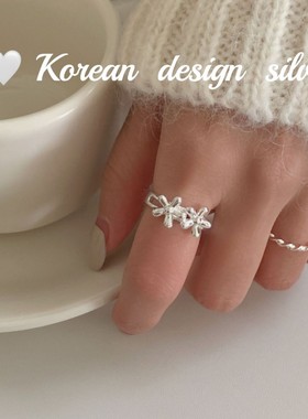 SASA银韩系ins风小戒指/指环