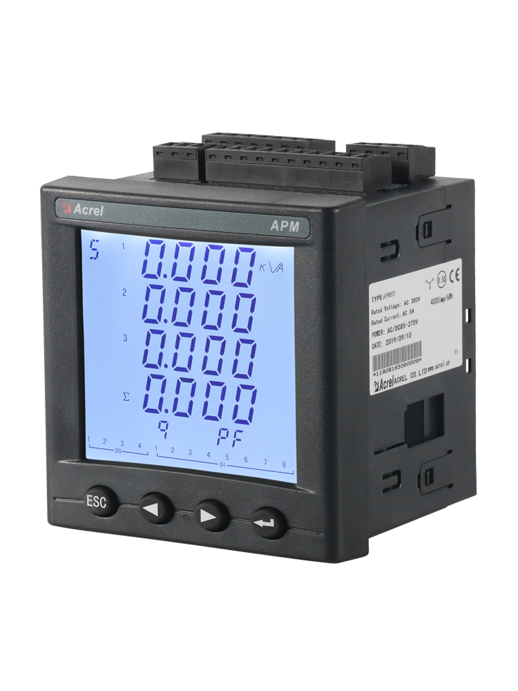 多功能电力仪表APM800安科瑞