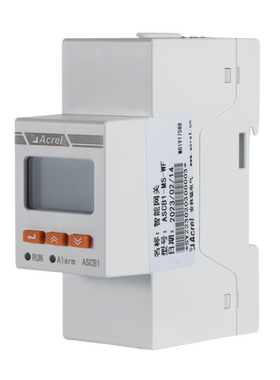 安科瑞ASCB1-MS-WF智慧空开工业漏电缺相保护器断路缺相保护