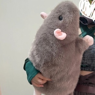 花枝鼠玩偶仿真毛绒超大老鼠安抚玩具睡觉抱枕公仔送朋友情侣礼物
