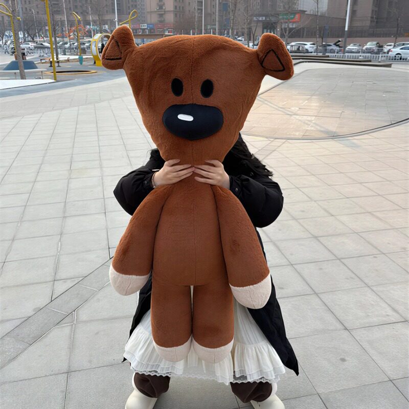 憨豆先生的泰迪熊毛绒玩具小熊玩偶大号公仔睡觉抱枕情侣节日礼物