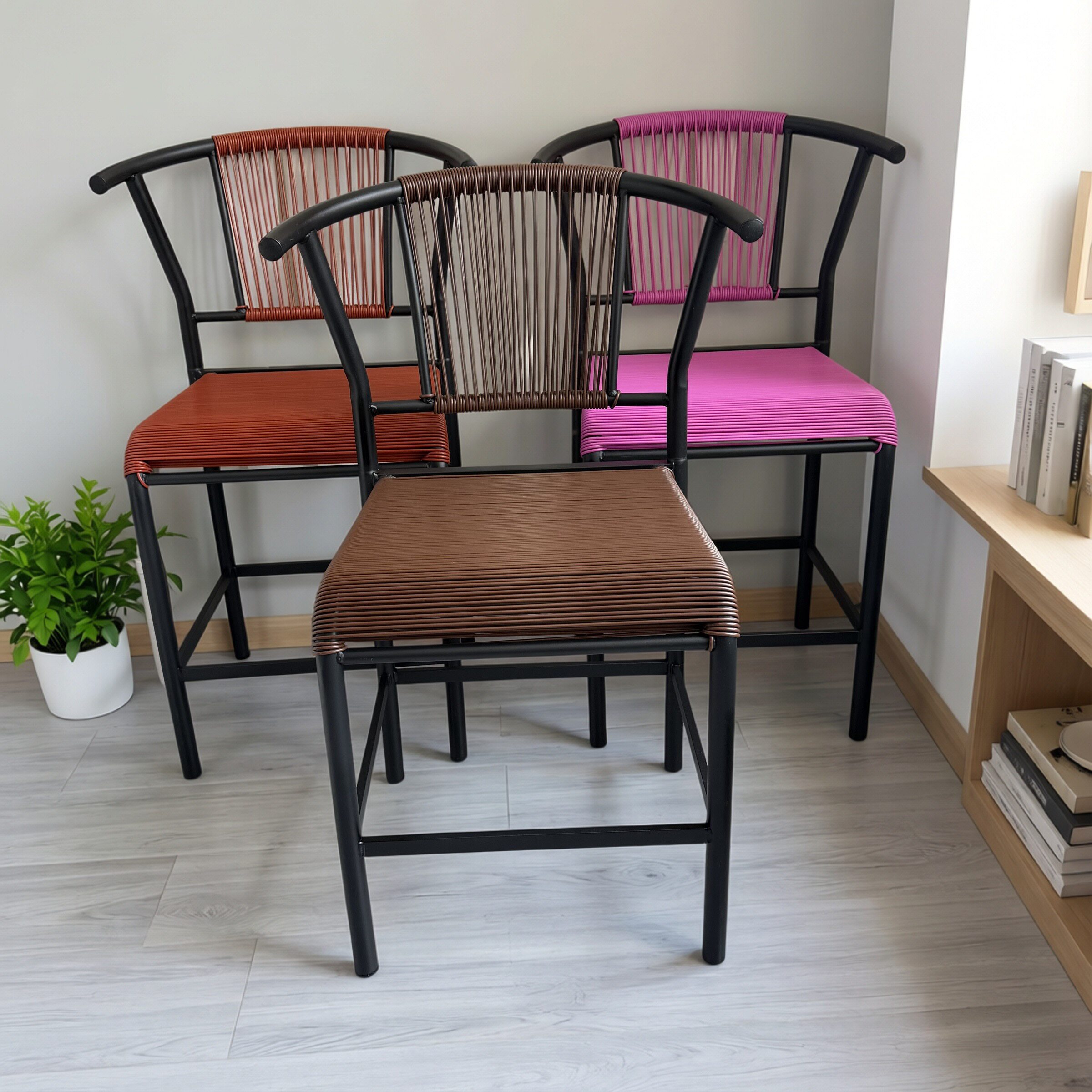 缝纫机平车牛角护腰更舒适靠背椅子坐垫久坐也不会累服装厂专用