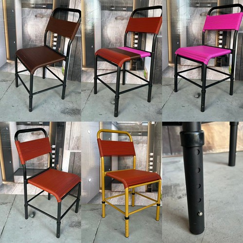 可调节平车凳子透气椅子靠背椅护腰久坐不痛服装厂员工专用腿凳子