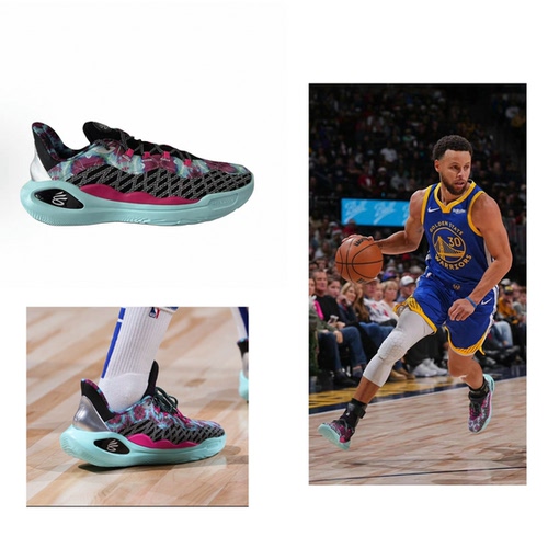 安德玛UA Curry Flow 11 'Wardell Mode' PE 篮球鞋3028576-001