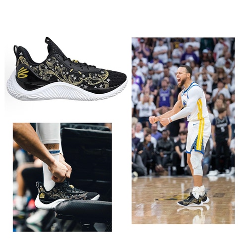 安德玛UA Curry Flow 10 met gala篮球鞋3027831-001