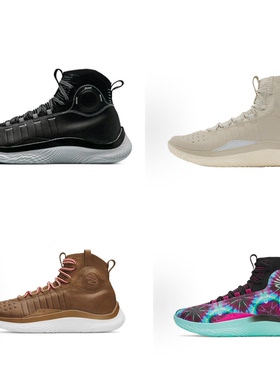Under Armour 安德玛库里Curry4 flowtro高帮篮球鞋3024861-001